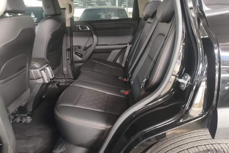 Used Haval DARGO 2024 1.5T DCT Border Collie Edition Left Rear Seat