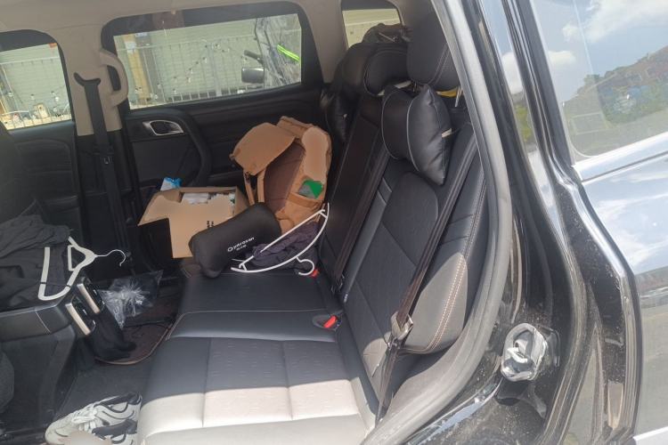 Used Haval DARGO 2024 1.5T DCT Border Collie Edition Left Rear Seat