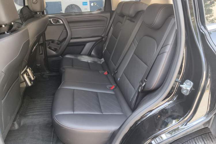 Used Haval DARGO 2024 1.5T DCT Border Collie Edition Left Rear Seat