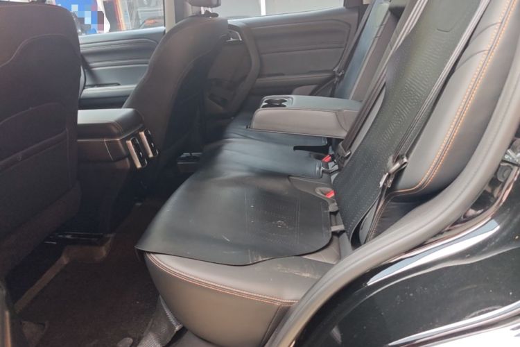 Used Haval DARGO 2024 1.5T DCT Border Collie Edition Left Rear Seat