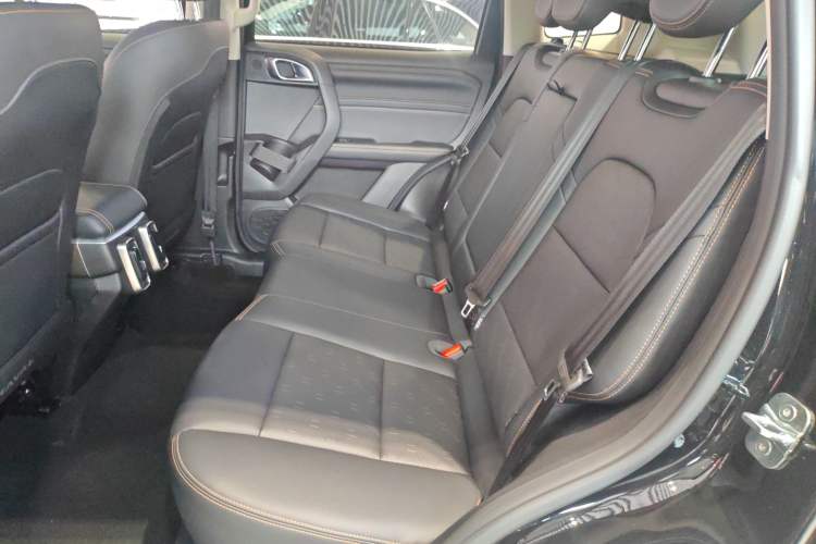 Used Haval DARGO 2024 1.5T DCT Border Collie Edition Left Rear Seat