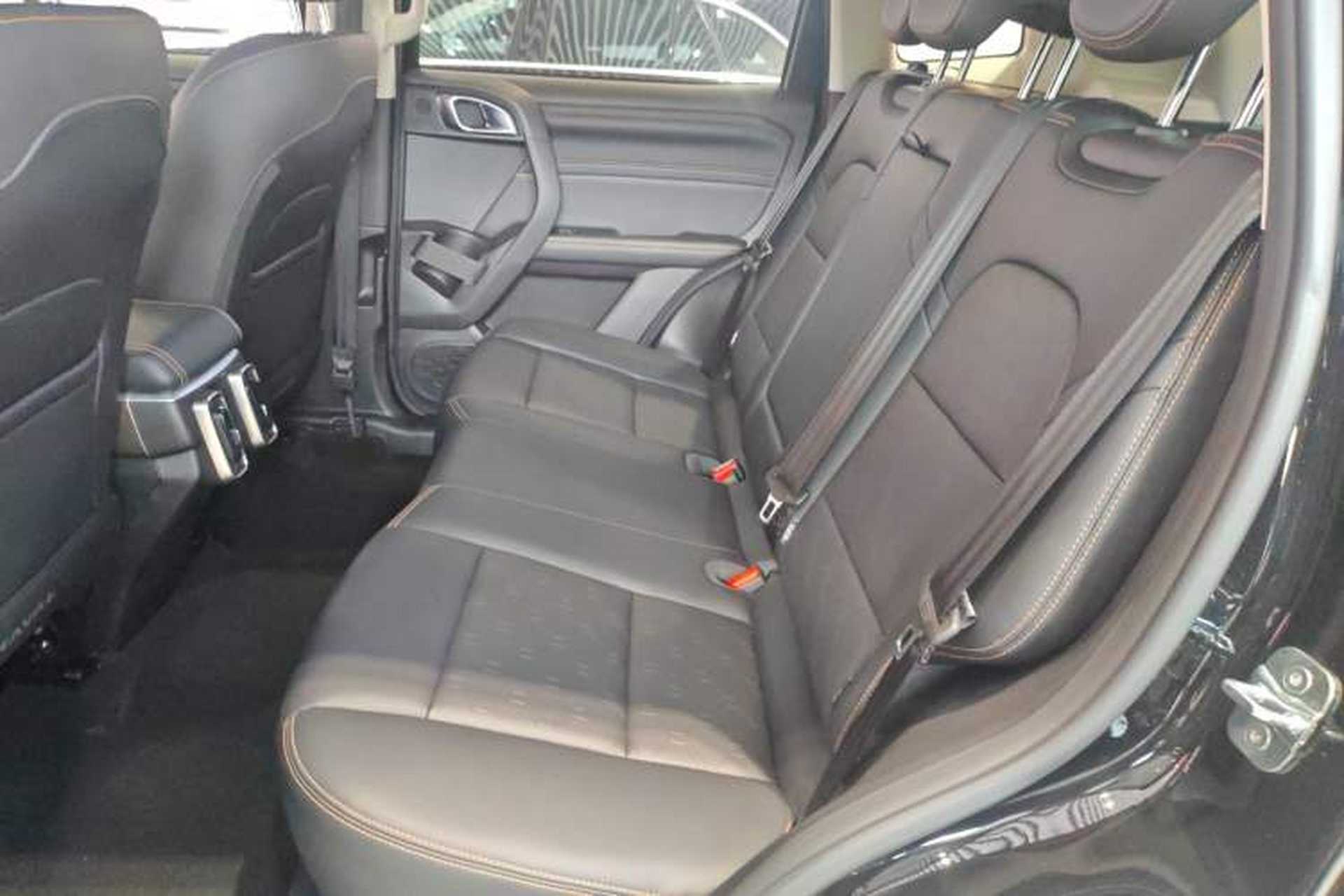Used Haval DARGO 2024 1.5T DCT Border Collie Edition Left Rear Seat
