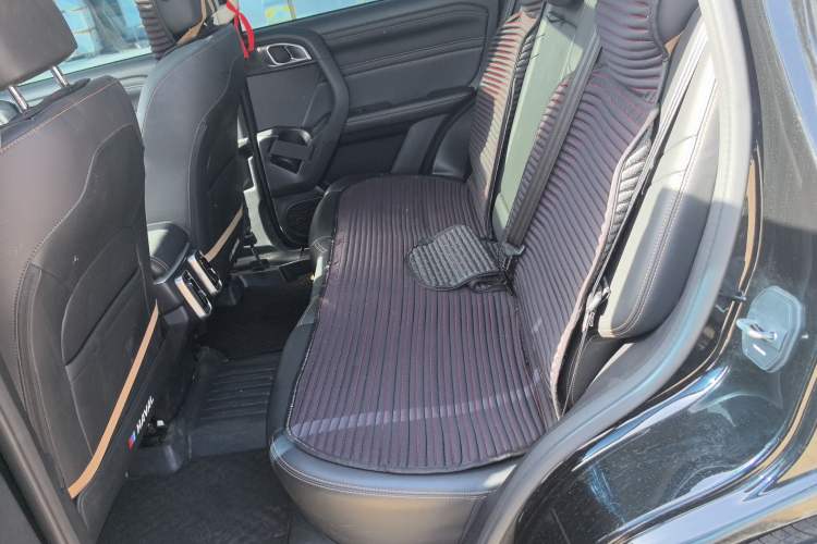 Used Haval DARGO 2024 1.5T DCT Border Collie Edition Left Rear Seat