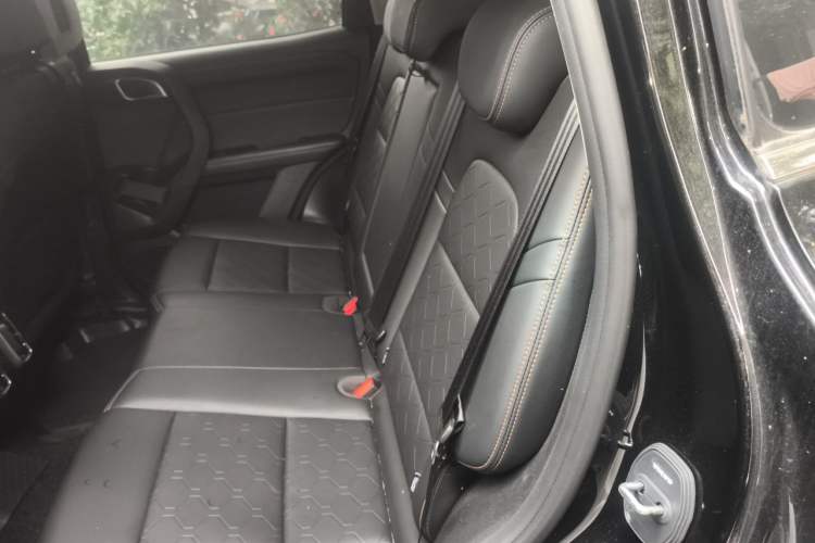 Used Haval DARGO 2024 1.5T DCT Border Collie Edition Left Rear Seat