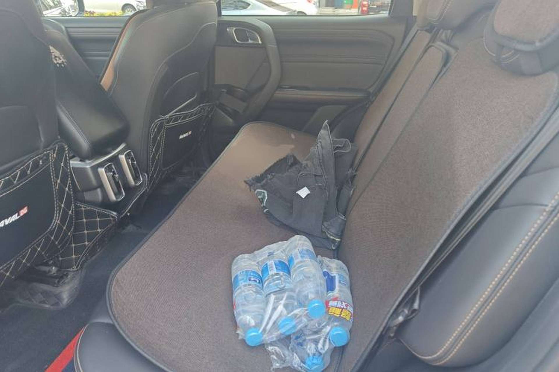 Used Haval DARGO 2024 1.5T DCT Border Collie Edition Left Rear Seat