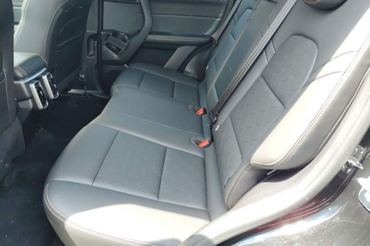 Used Haval DARGO 2024 1.5T DCT Border Collie Edition Left Rear Seat