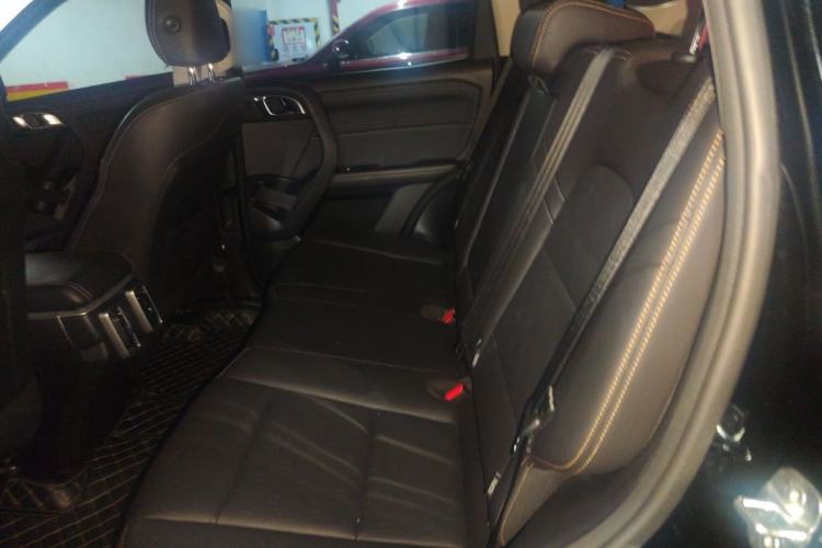 Used Haval DARGO 2024 1.5T DCT Labrador Edition Left Rear Seat