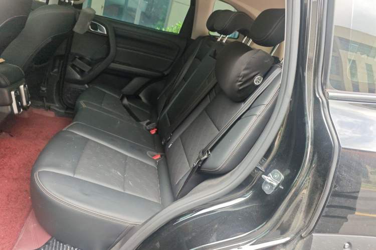 Used Haval DARGO 2024 2.0T DCT Chinese Rural Dog Edition Left Rear Seat