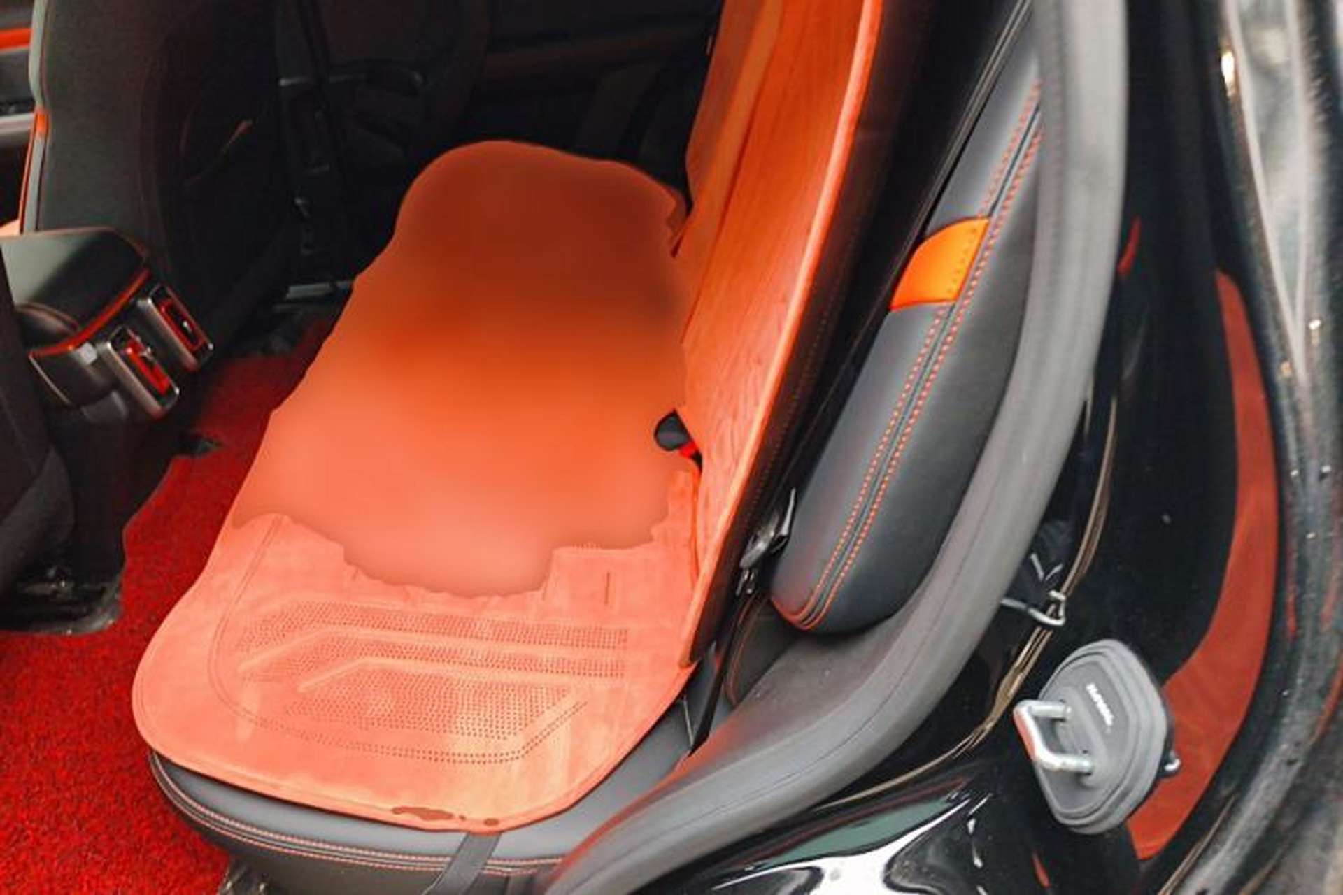 Used Haval DARGO 2024 1.5T DCT Border Collie Edition Left Rear Seat