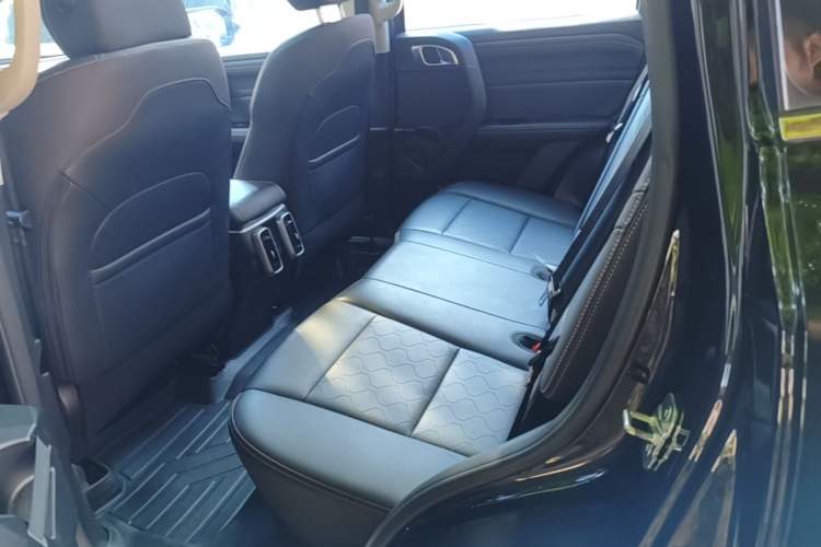 Used Haval DARGO 2024 1.5T DCT Border Collie Edition Left Rear Seat