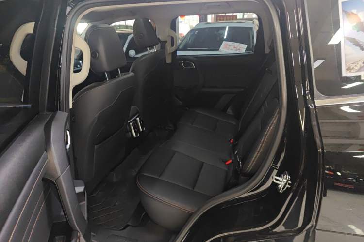 Used Haval DARGO 2024 1.5T DCT Border Collie Edition Left Rear Seat