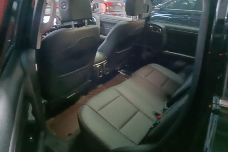 Used Haval DARGO 2024 1.5T DCT Border Collie Edition Left Rear Seat