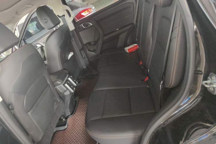 Used Haval DARGO 2024 1.5T DCT Border Collie Edition Left Rear Seat