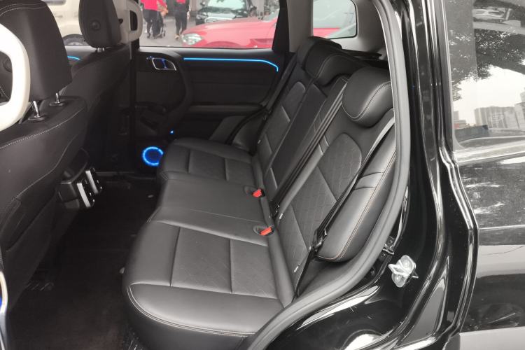 Used Haval DARGO 2024 1.5T DCT Border Collie Edition Left Rear Seat