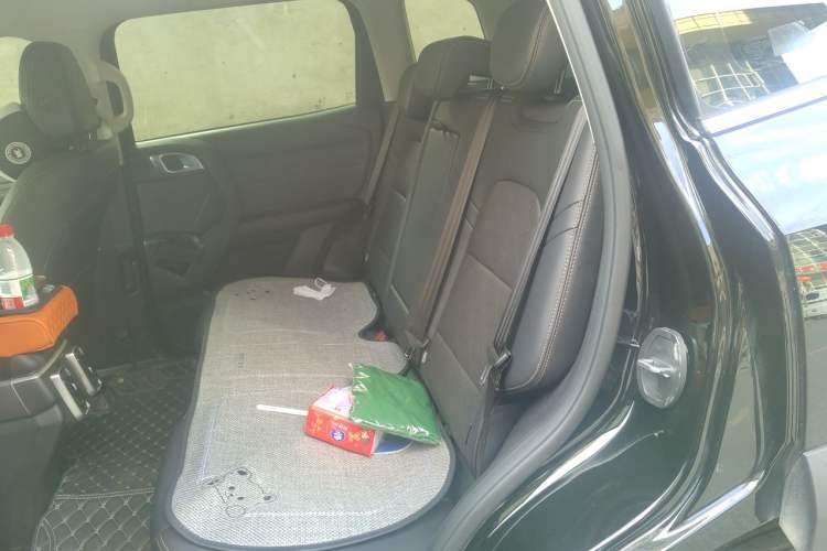 Used Haval DARGO 2024 1.5T DCT Border Collie Edition Left Rear Seat