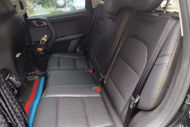 Used Haval DARGO 2024 1.5T DCT Border Collie Edition Left Rear Seat