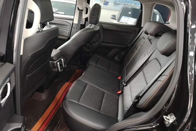Used Haval DARGO 2024 1.5T DCT Border Collie Edition Left Rear Seat