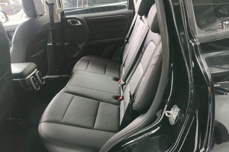 Used Haval DARGO 2024 1.5T DCT Labrador Edition Left Rear Seat