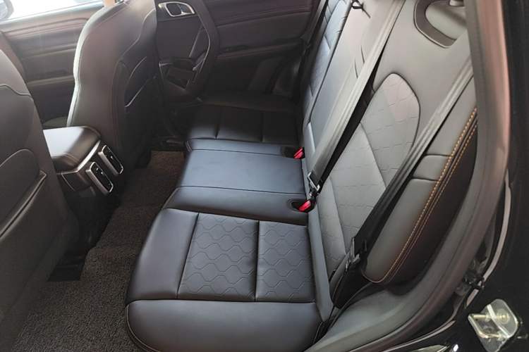 Used Haval DARGO 2024 1.5T DCT Border Collie Edition Left Rear Seat