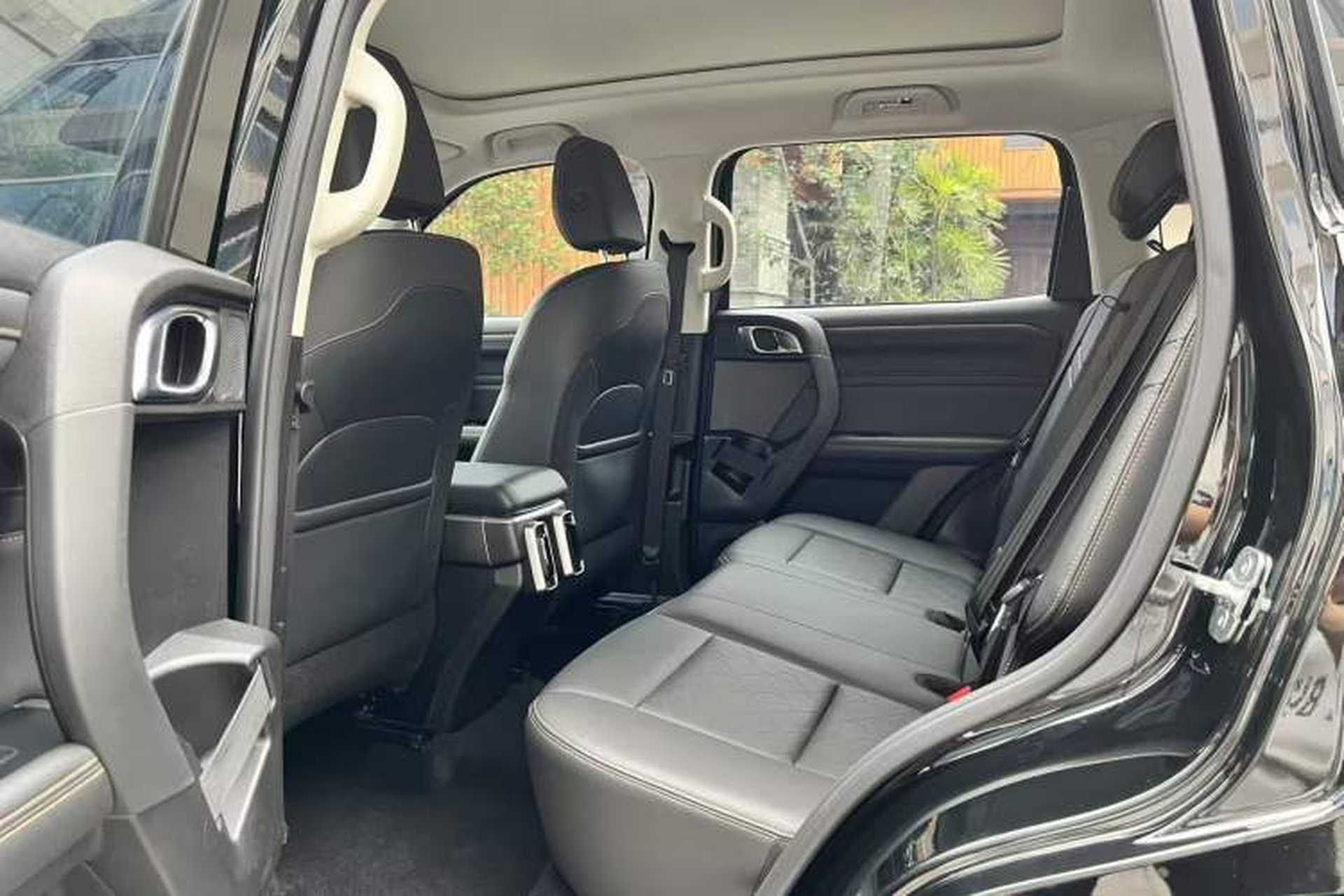 Used Haval DARGO 2024 1.5T DCT Border Collie Edition Left Rear Seat