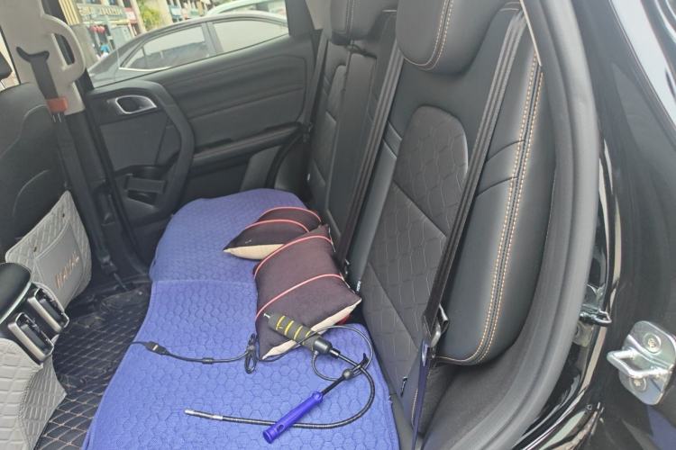 Used Haval DARGO 2024 1.5T DCT Border Collie Edition Left Rear Seat