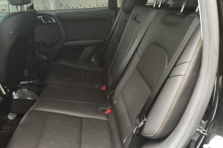 Used Haval DARGO 2024 1.5T DCT Border Collie Edition Left Rear Seat