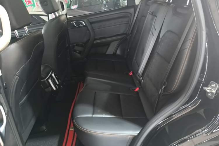 Used Haval DARGO 2024 1.5T DCT Border Collie Edition Left Rear Seat