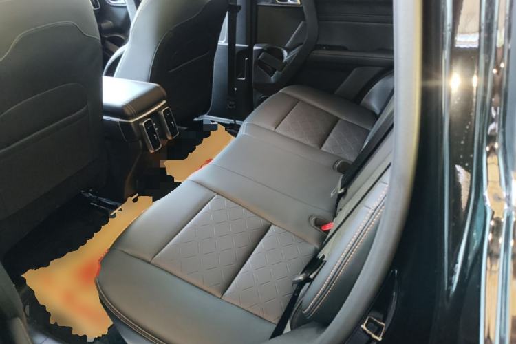 Used Haval DARGO 2024 1.5T DCT Border Collie Edition Left Rear Seat