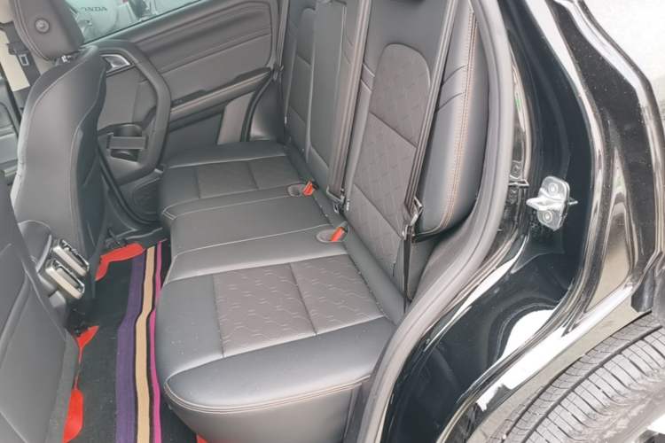Used Haval DARGO 2024 1.5T DCT Border Collie Edition Left Rear Seat