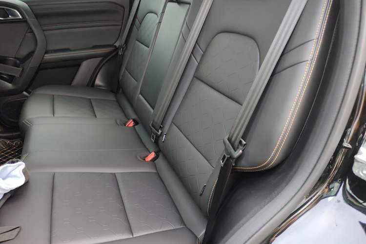 Used Haval DARGO 2024 1.5T DCT Border Collie Edition Left Rear Seat