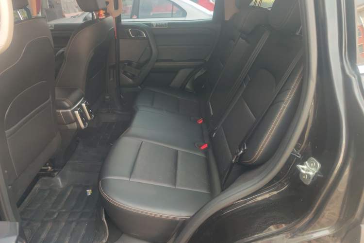 Used Haval DARGO 2024 2.0T DCT Chinese Rural Dog Edition Left Rear Seat