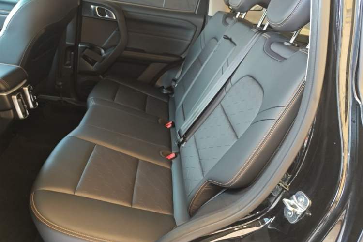 Used Haval DARGO 2024 1.5T DCT Border Collie Edition Left Rear Seat