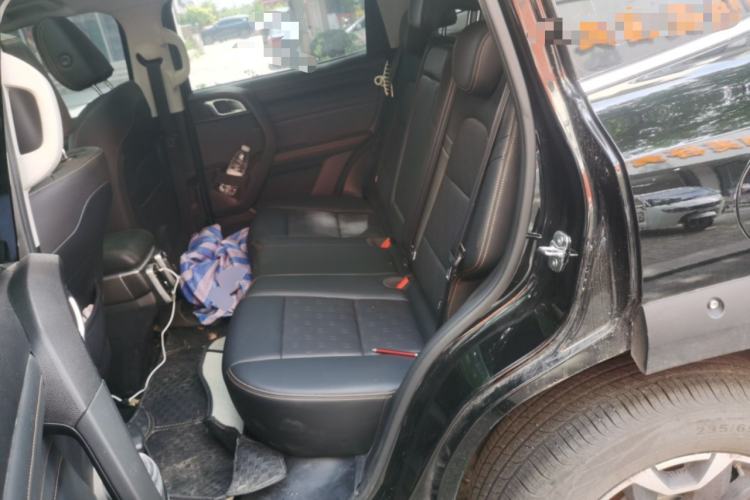 Used Haval DARGO 2024 2.0T DCT Chinese Rural Dog Edition Left Rear Seat