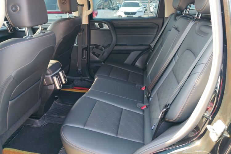 Used Haval DARGO 2024 1.5T DCT Border Collie Edition Left Rear Seat