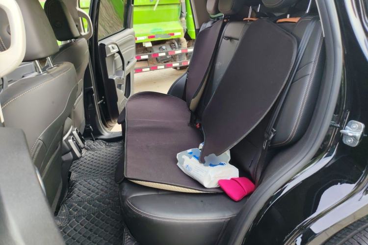 Used Haval DARGO 2024 1.5T DCT Border Collie Edition Left Rear Seat
