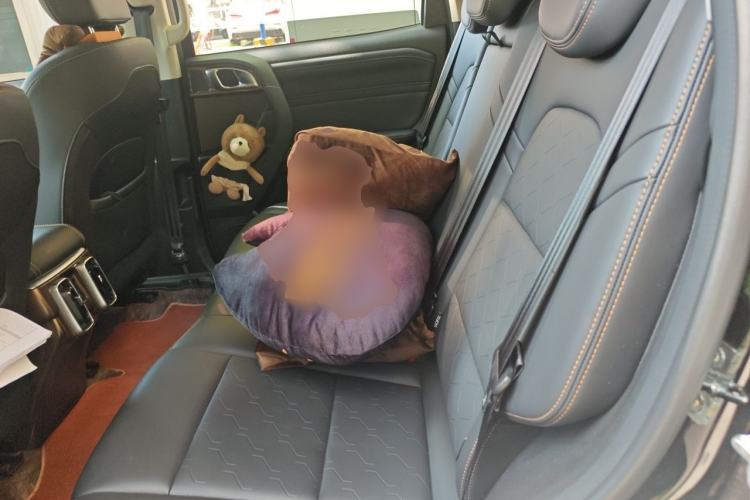 Used Haval DARGO 2024 1.5T DCT Border Collie Edition Left Rear Seat