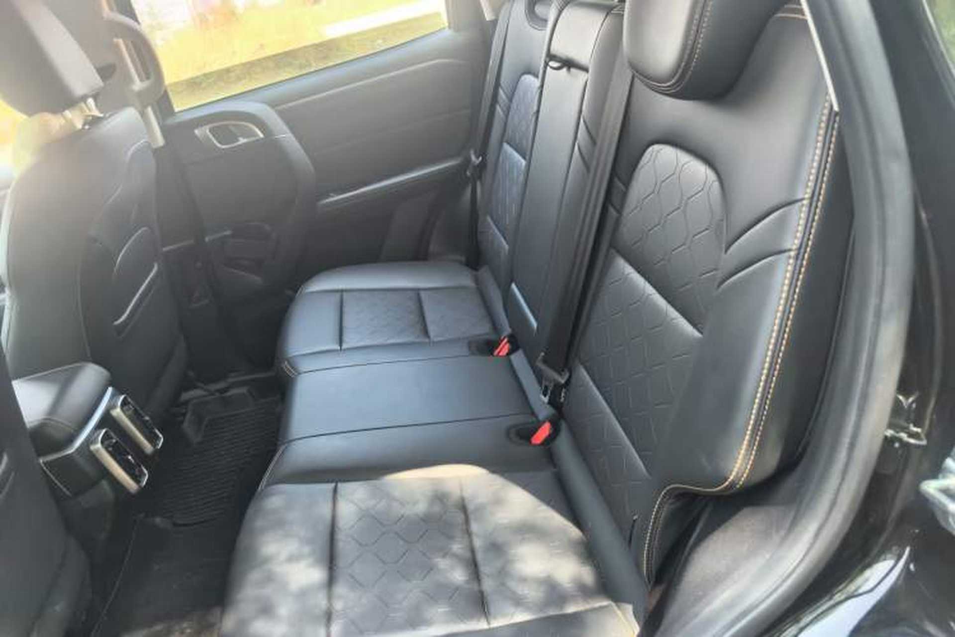 Used Haval DARGO 2024 2.0T DCT Chinese Rural Dog Edition Left Rear Seat