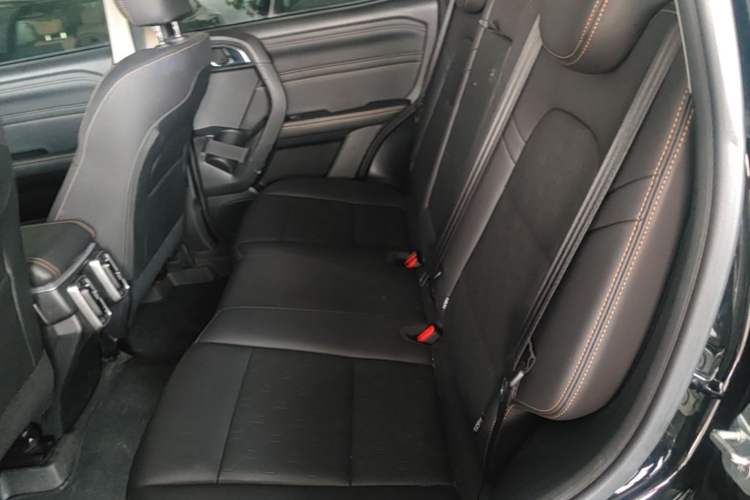 Used Haval DARGO 2024 1.5T DCT Border Collie Edition Left Rear Seat