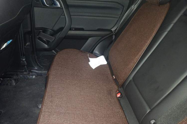 Used Haval DARGO 2024 1.5T DCT Border Collie Edition Left Rear Seat