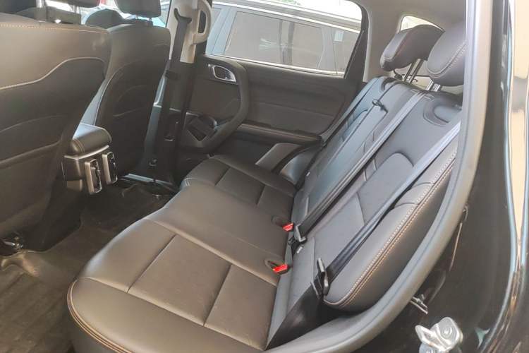 Used Haval DARGO 2024 1.5T DCT Border Collie Edition Left Rear Seat