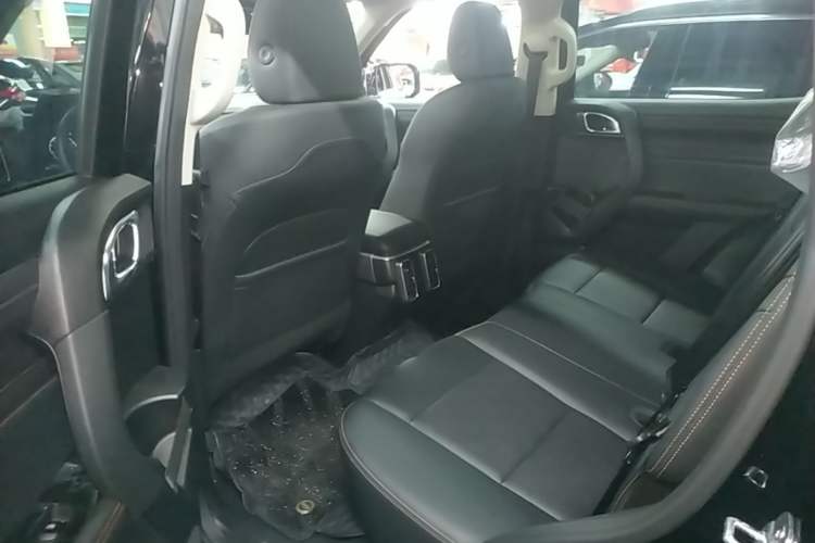Used Haval DARGO 2024 1.5T DCT Border Collie Edition Left Rear Seat