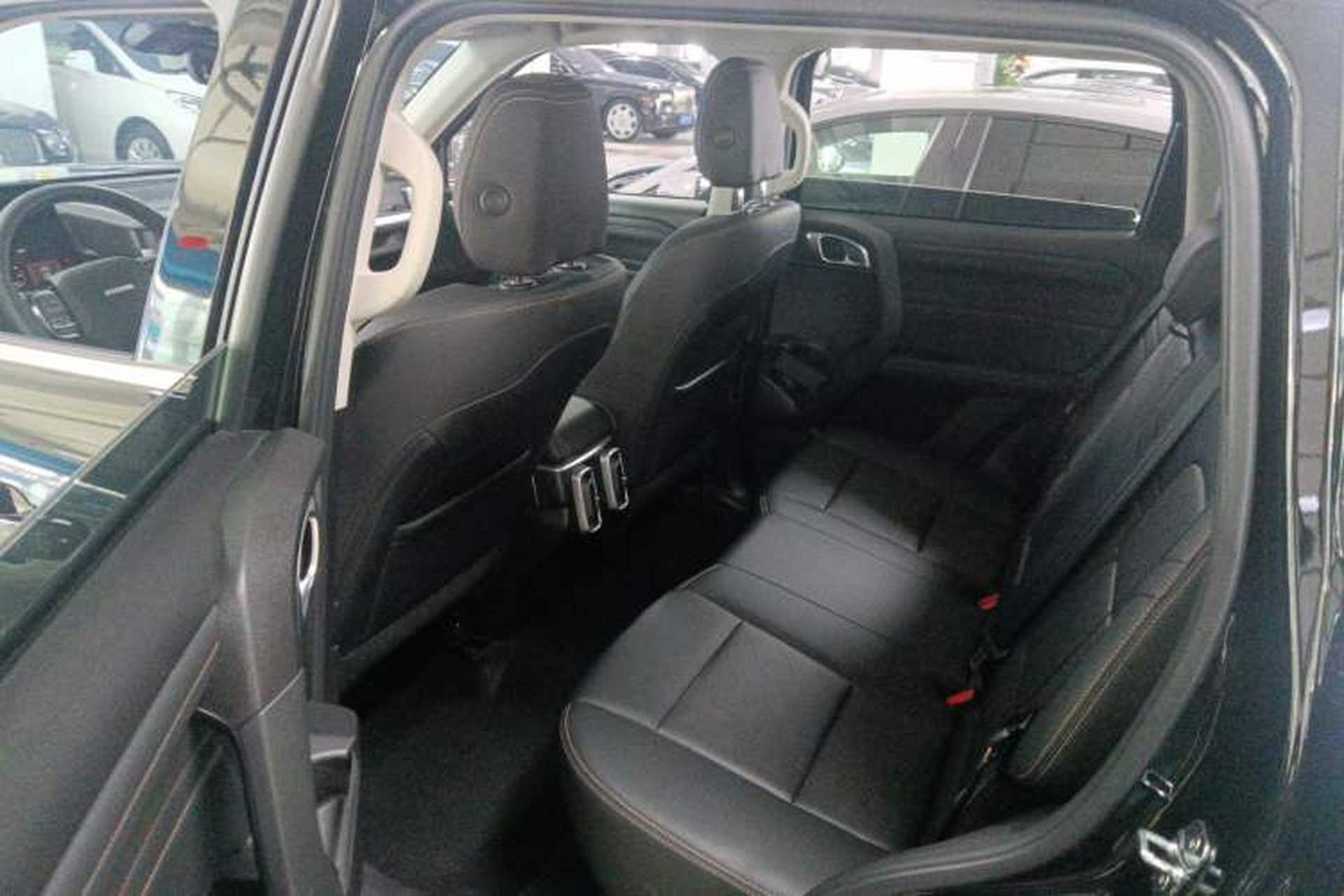 Used Haval DARGO 2024 1.5T DCT Border Collie Edition Left Rear Seat