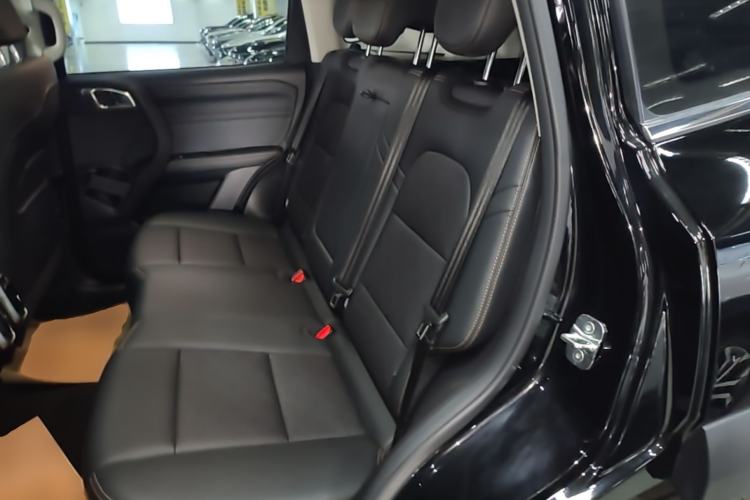 Used Haval DARGO 2024 1.5T DCT Border Collie Edition Left Rear Seat