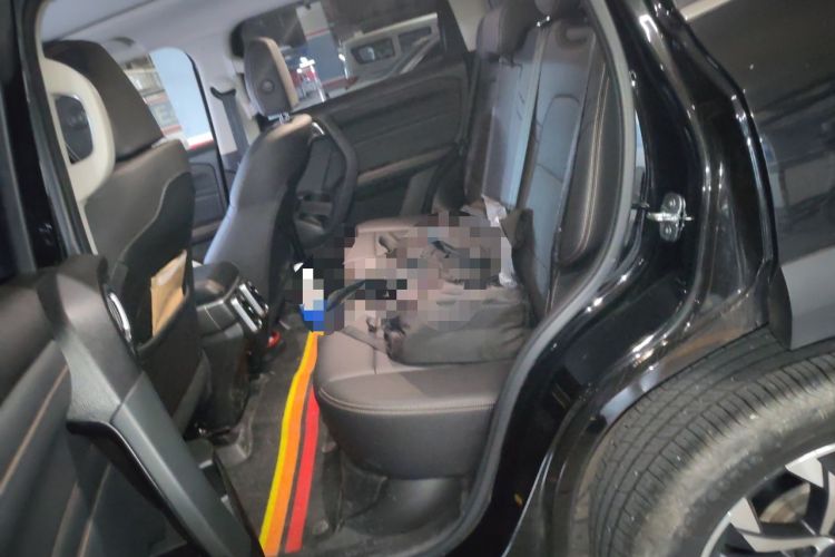 Used Haval DARGO 2024 1.5T DCT Border Collie Edition Left Rear Seat
