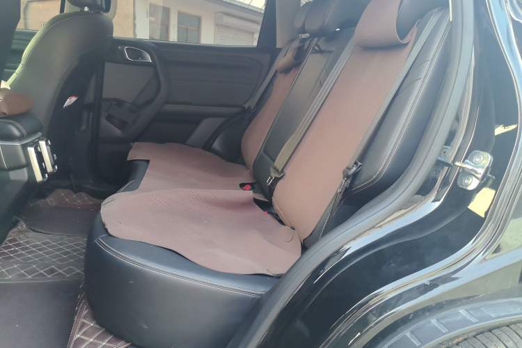Used Haval DARGO 2024 1.5T DCT Border Collie Edition Left Rear Seat