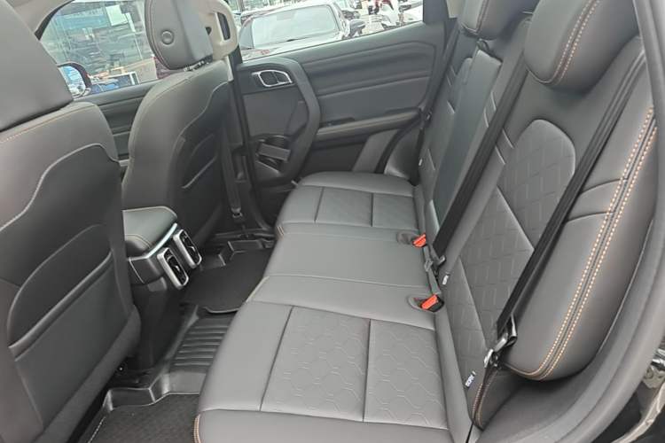 Used Haval DARGO 2024 1.5T DCT Labrador Edition Left Rear Seat