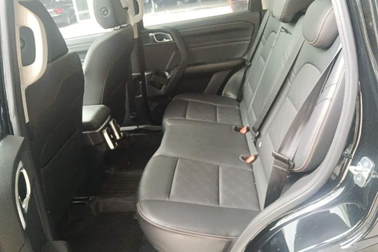Used Haval DARGO 2024 1.5T DCT Border Collie Edition Left Rear Seat