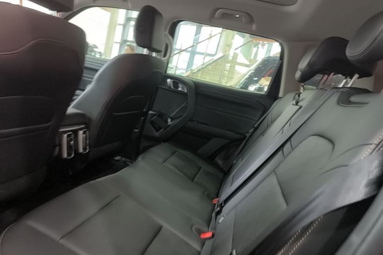 Used Haval DARGO 2024 1.5T DCT Border Collie Edition Left Rear Seat