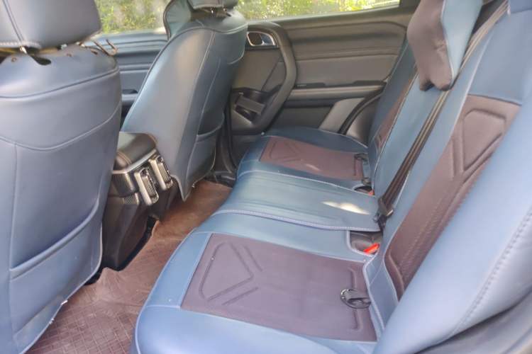 Used Haval DARGO 2024 1.5T DCT Border Collie Edition Left Rear Seat