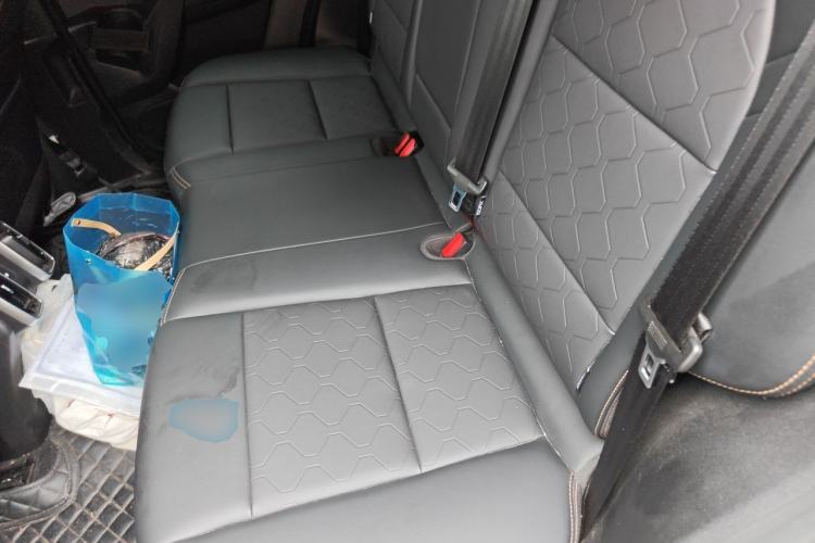 Used Haval DARGO 2024 1.5T DCT Border Collie Edition Left Rear Seat